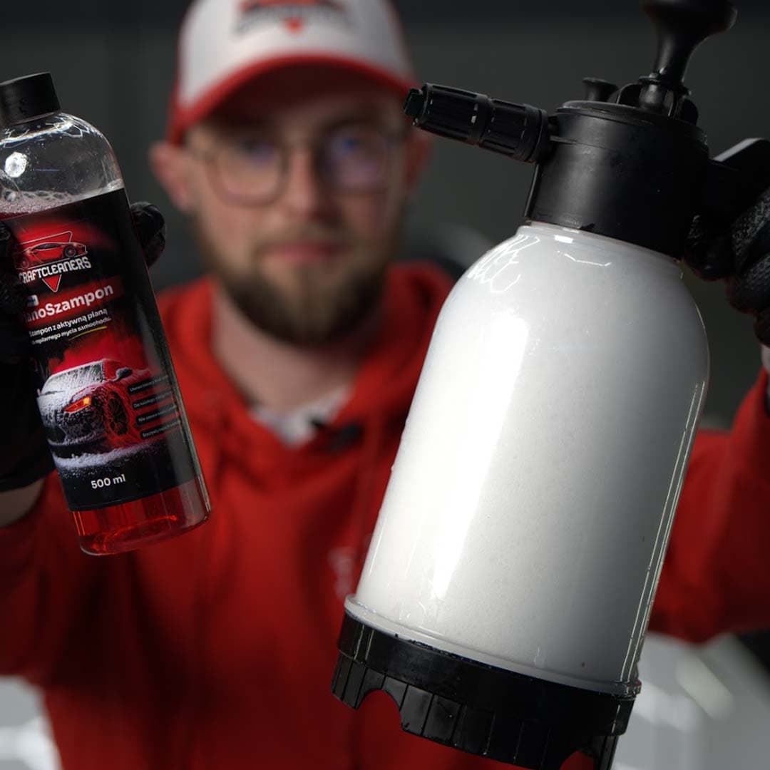 Spark Master - myjka, myjnia samochodowa w domu